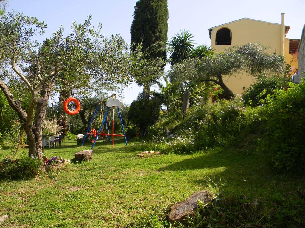 Villa Efterpi Kontokali Eksteriør billede